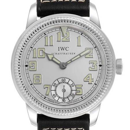 IWC Schaffhausen 44mm IW325405 Platinum Men's Watch