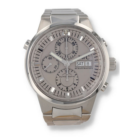 IWC Split Second Chronograph 43mm IW3715 Stainless Steel Men's Watch IWC Split Second Chronograph 43mm IW3715 Stainless Steel Men's Watch