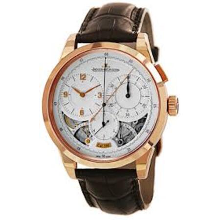Jaeger-LeCoultre Duometre Chronograph 42mm Q6012521 18K Rose Gold Men's Watch