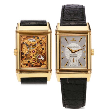 Jaeger-LeCoultre Reverso 42x26mm 270.2.62 18K Rose Gold Men's Watch