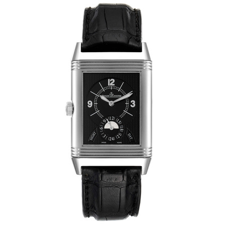 Jaeger-LeCoultre Reverso GMT 31mmx44.5mm Q3748420 Stainless Steel Men's Watch