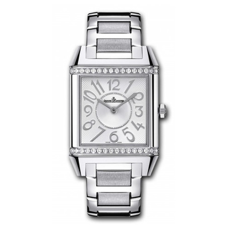 Jaeger-LeCoultre Reverso Squadra Lady Duetto Bracelet 28.8x11.8x30mm Q7038120 Stainless Steel Women's Watch