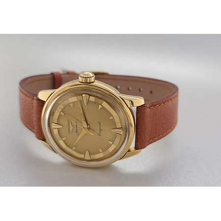 Longines conquest 18k hot sale