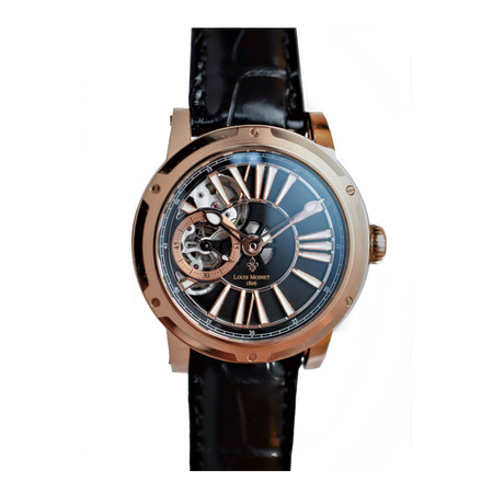 Metropolis Albania - Limited Edition by Louis Moinet - Stainless Steel