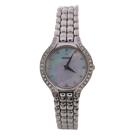 Movado  25mm 828882 Stainless Steel Women's Watch