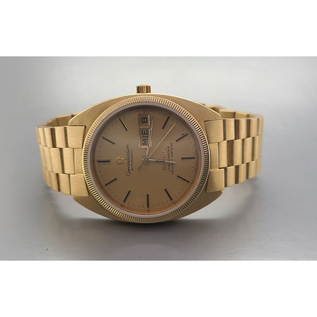 Omega Constellation 36mm 168.0057 18K Yellow Gold Men s Watch