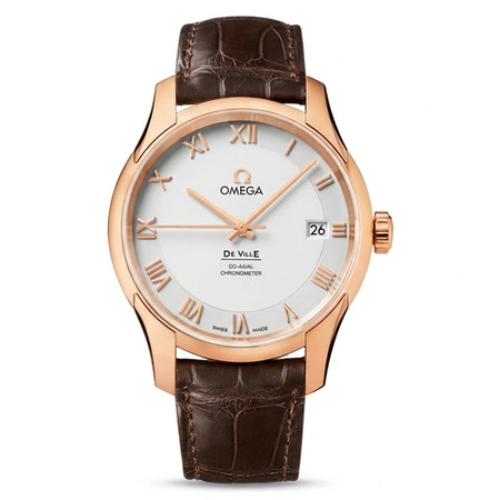 Omega  Omega De Ville Co-Axial Chronometer 41mm 431.53.41.21.02.001 18K Rose Gold Men's Watch
