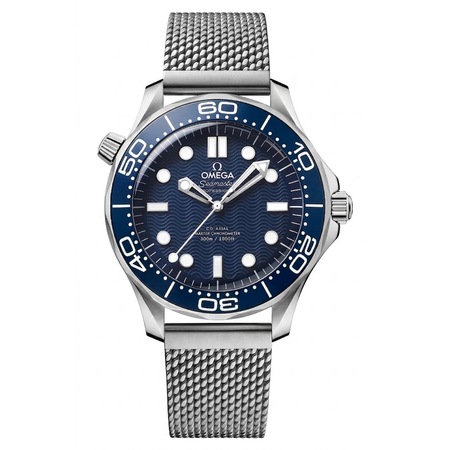 Omega Seamaster Diver 42mm 210.30.42.20.03.002 Stainless Steel Men's Watch