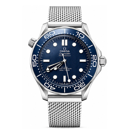 Omega Seamaster Diver 42mm 210.30.42.20.03.002 Stainless Steel Men's Watch