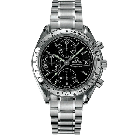 Omega Speedmaster Date 39mm 3513.50.00 Stainless Steel Women's Watch