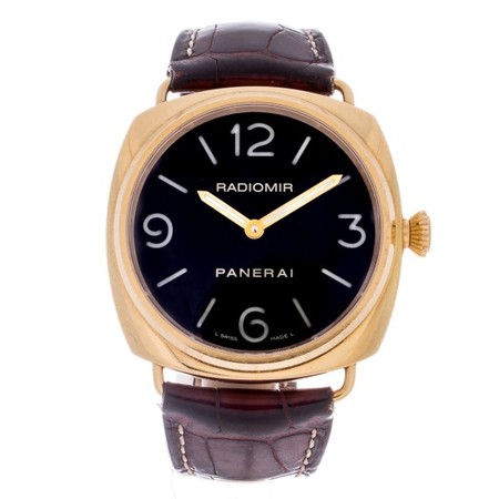 Panerai Historic Collection Radiomir 45mm PAM231 18K Yellow Gold Men's Watch