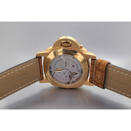 Panerai Luminor 1950 44mm PAM00289 18K Yellow Gold Men's Watch
