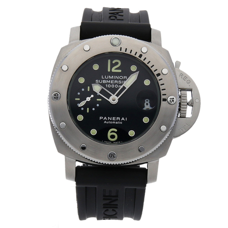 Panerai Luminor 1950 Submersible 44 Pam 243 Rubber Men s Watch