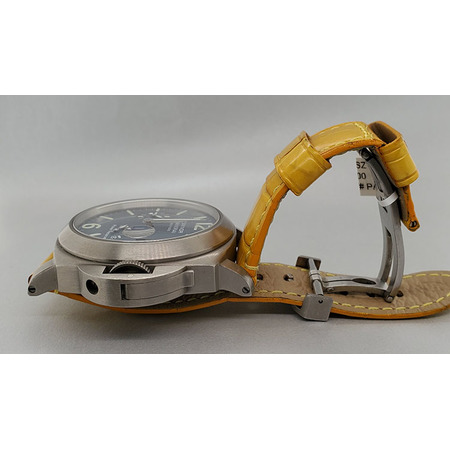 Panerai Luminor 43mm Power Reserve Titanium Men's Watch