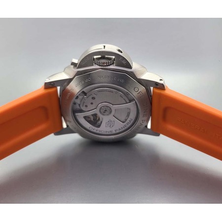 Panerai Luminor GMT 44mm PAM00321 Stainless Steel Men's Watch