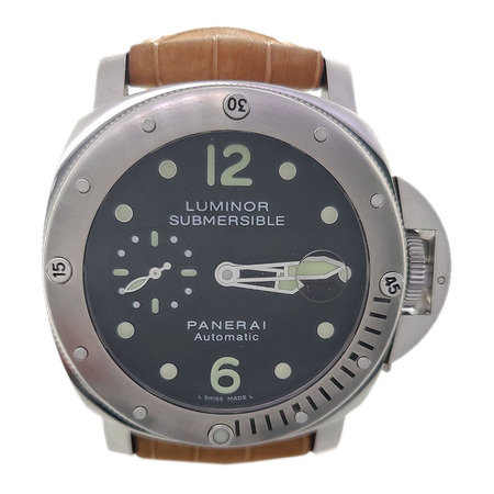 Panerai Luminor Submersible 44mm PAM00024 Stainless Steel Men's Watch