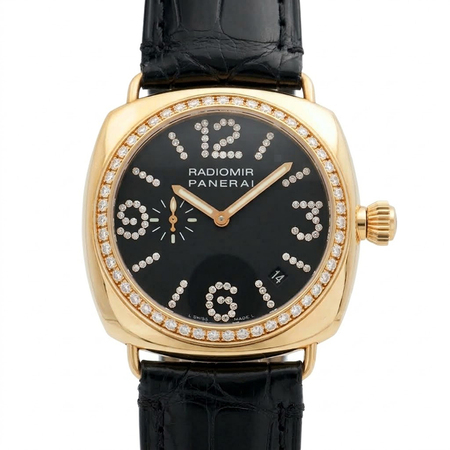 Panerai Radiomir Diamond 40mm PAM00139 18K Rose Gold Unisex Watch
