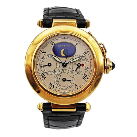 Rolex Pasha Perpetual Calendar 38mm  18K Yellow Gold Men's Watch