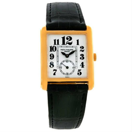 Patek Philippe Gondolo 28mmX34mm 5014J 18K Yellow Gold Men's Watch
