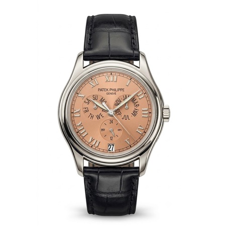 Patek Philippe Annual Calendar 37mm 5035G 18K White Gold Men's Watch