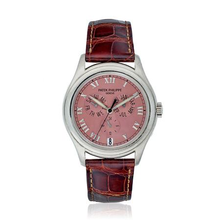 Patek Philippe Annual Calendar 37mm 5035G 18K White Gold Men's Watch