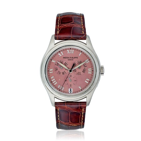 Patek Philippe Annual Calendar 37mm 5035R 18K Rose Gold Watch