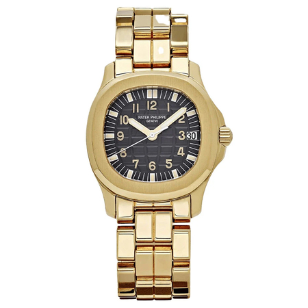 Patek Philippe Aquanat 34mm 5066J/1J 18K Yellow Gold Men's Watch