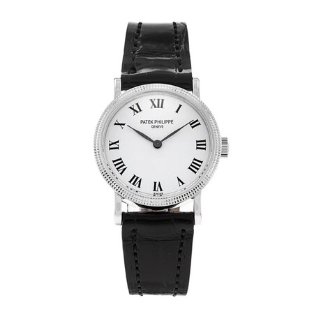 Patek Philippe Calatrava 25mm 4809G-001 18K White Gold Women's Watch