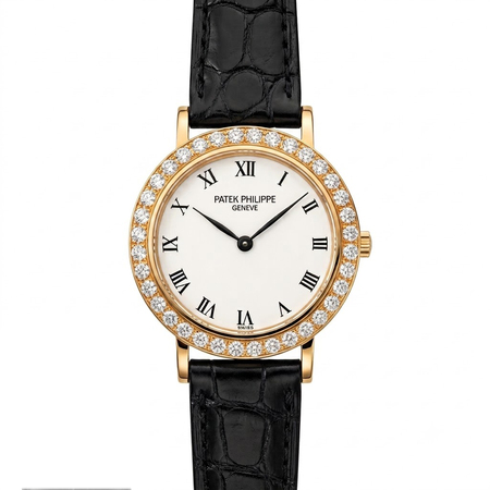 Patek Philippe Calatrava 26mm 4820J 18K Yellow Gold Women's Watch