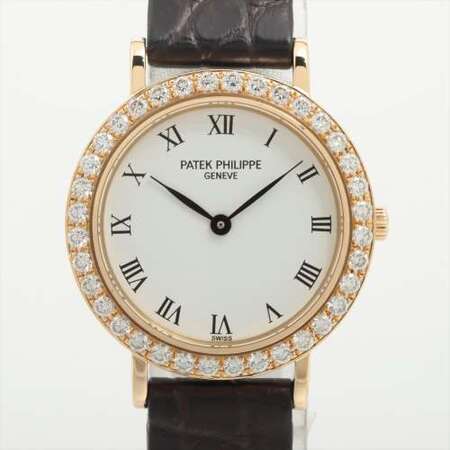 Patek Philippe Calatrava 26mm 4820J 18K Yellow Gold Women's Watch