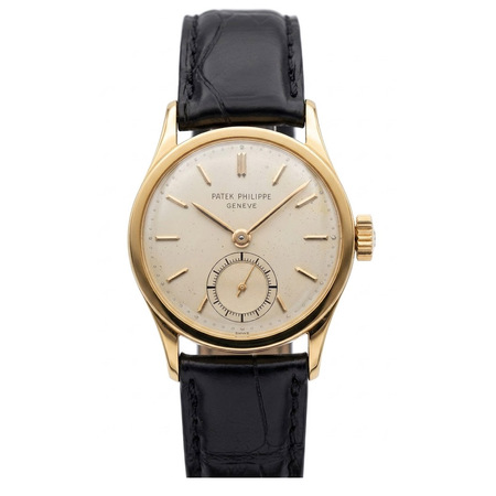 Patek Philippe Calatrava 28mm 448 18K Yellow Gold Unisex Watch