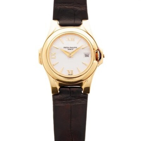 Patek Philippe Calatrava 28mm 4890J-001 18K Yellow Gold Women's Watch