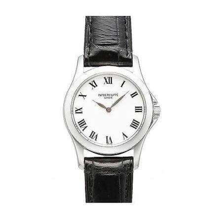 Patek Philippe Calatrava 28mm 4905J 18K Yellow Gold Women's Watch