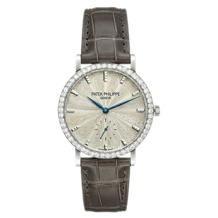 Patek Philippe Calatrava 31mm 7120G-001 18K White Gold Women's Watch