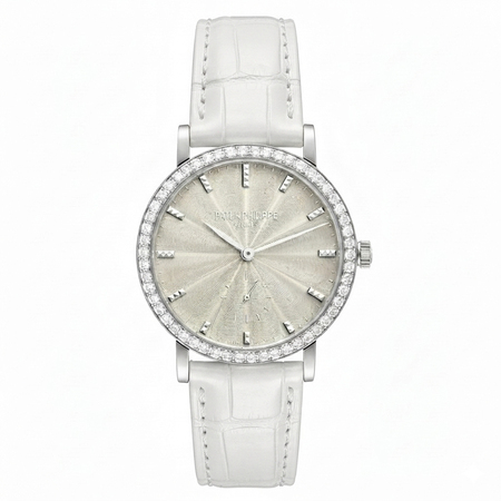 Patek Philippe Calatrava 31mm 7120G-001 18K White Gold Women's Watch