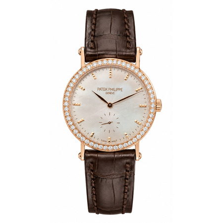 Patek Philippe Calatrava 31mm 7120R-001 18K Rose Gold Women's Watch