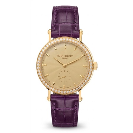 Patek Philippe Calatrava 31mm 7120R-001 18K Rose Gold Women's Watch