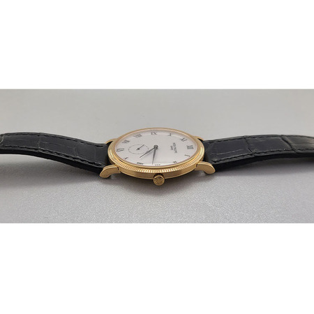 Patek Philippe Calatrava 33.3mm 3919J-001 18K Yellow Gold Men's Watch