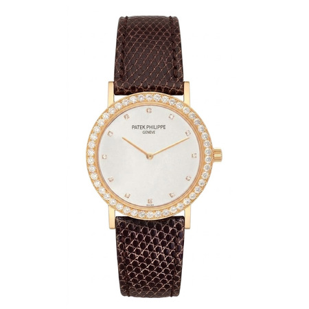 Patek Philippe Calatrava 33.5mm 5006R 18K Rose Gold Women's Watch