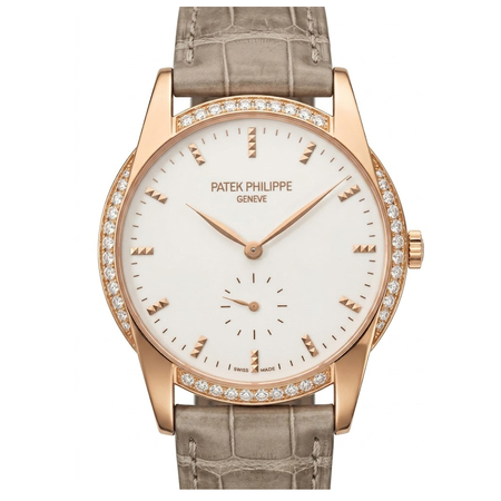 Patek Philippe Calatrava 33mm  7122/200R-001 18K Yellow Gold Women's Watch