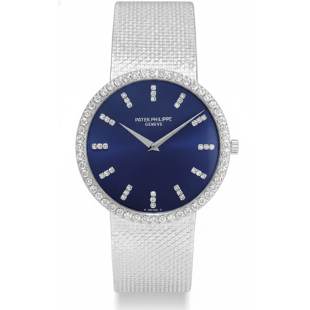 Patek Philippe Calatrava 35.5mm 3588/7G 18K White Gold Women's Watch