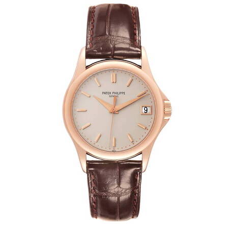 Patek Philippe Calatrava 37mm 5127R-001 18K Rose Gold Men's Watch