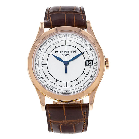 Patek Philippe Calatrava 38mm 5296R-001 18K Yellow Gold Men's Watch