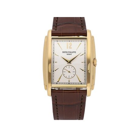 Patek Philippe Calatrava 43x33.4mm 5124J-001 18K Yellow Gold Men's Watch