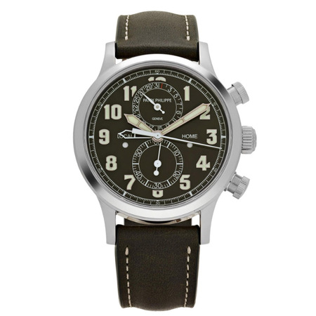 Patek Philippe Calatrava Pilot 42mm 5924G‑010 18K White Gold Men's Watch