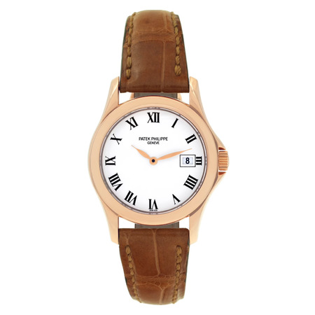 Patek Philippe Calatrave 30mm 4906R 18K Rose Gold Women's Watch