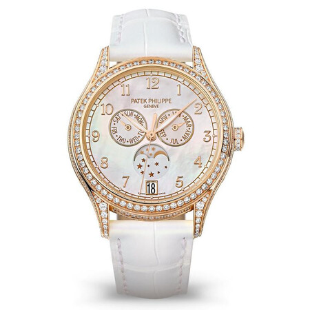 Patek Philippe Complications Annual Calendar 38mm 4948R-001 18K Rose Gold Women's Watch