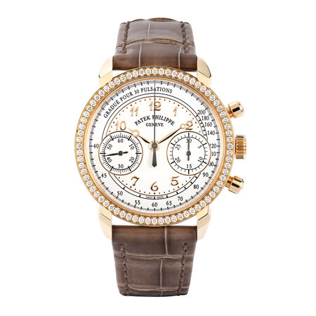 Patek Philippe Complications Chronograph 38mm 7150/250R-001 18K Rose Gold Women's Watch
