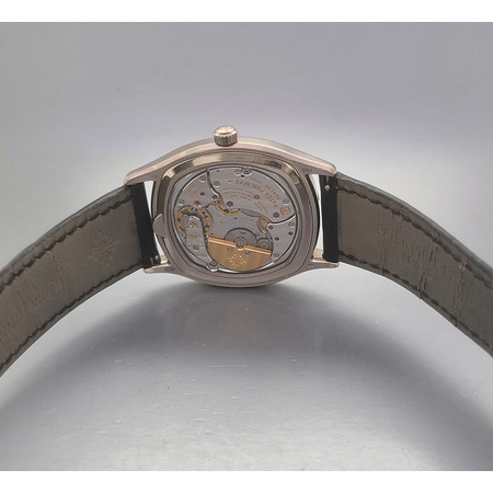 Patek Philippe Complications Perpetual Calendar 44.6mmx37.0mm 5940G-001 18K White Gold Men's Watch