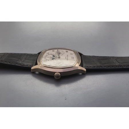 Patek Philippe Complications Perpetual Calendar 44.6x37.0mm 5940G-001 18K White Gold Men's Watch
